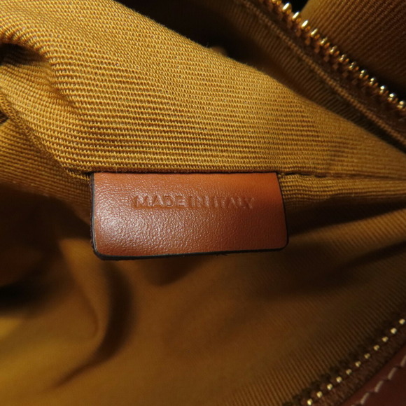 CELINE Triomphe Tote Bag Smooth Calfskin Leather Navy Blue - Picture 7 of 11